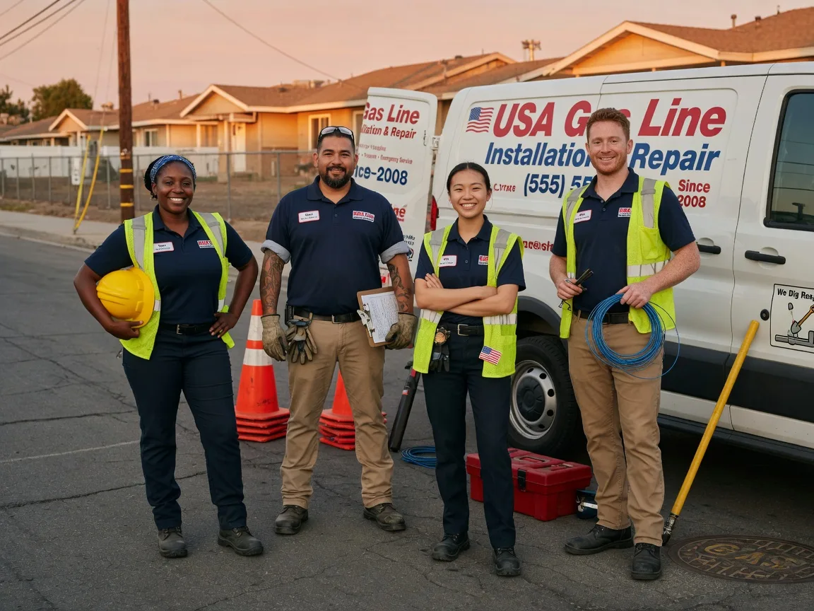 Gas Line Installation company in Buck Hill Falls, PA