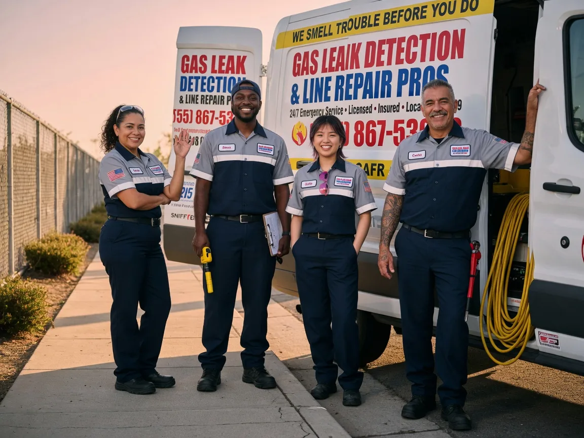 Gas Line Repair company in Buck Hill Falls, PA