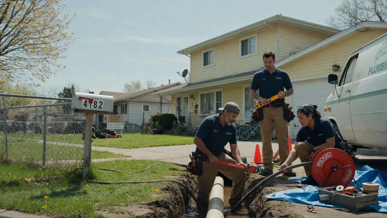 Gas Line Repair in Buck Hill Falls, PA near me